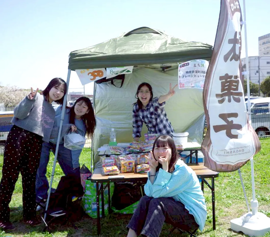 イベント出店の様子